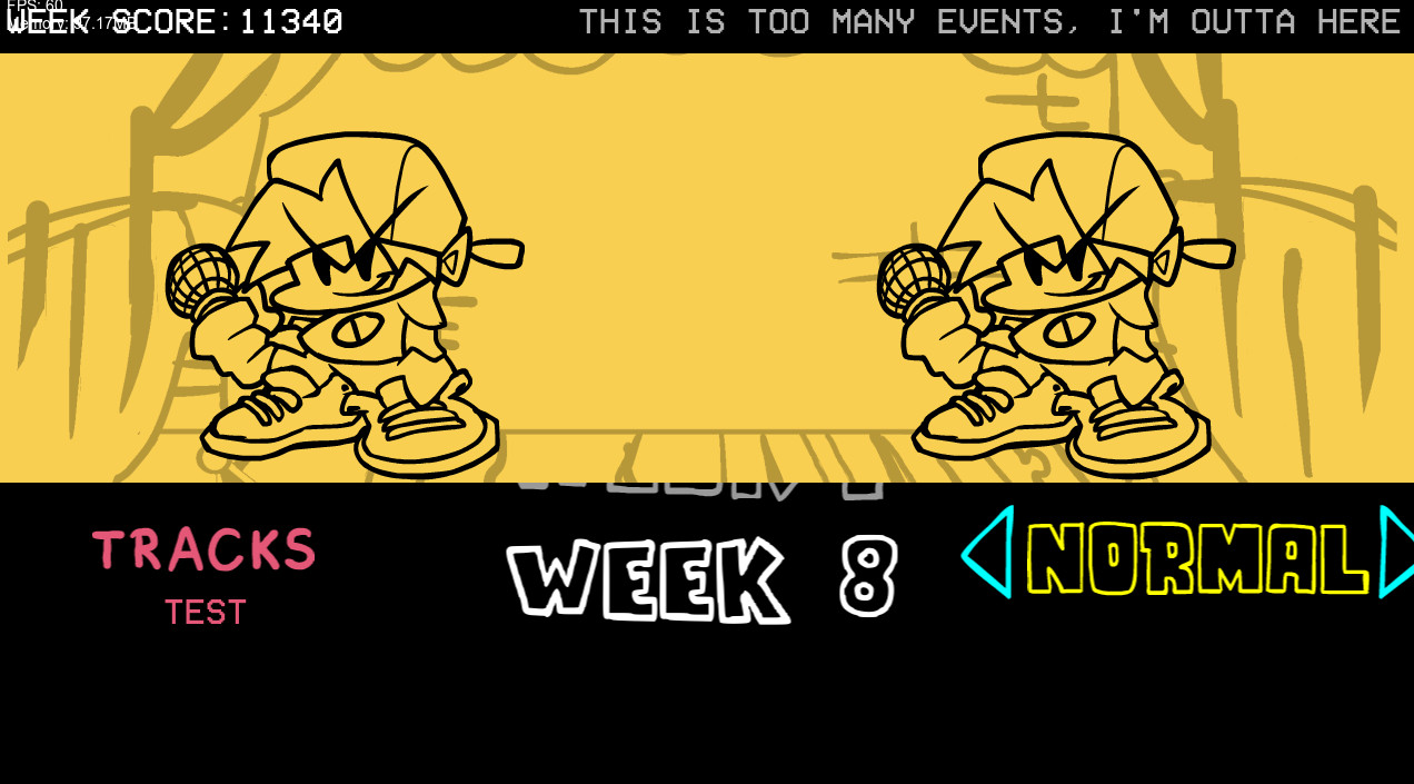Test, but with too many events