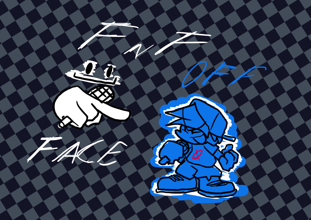 FACEOFF - Friday Night Funkin' vs a FUCKING FACE