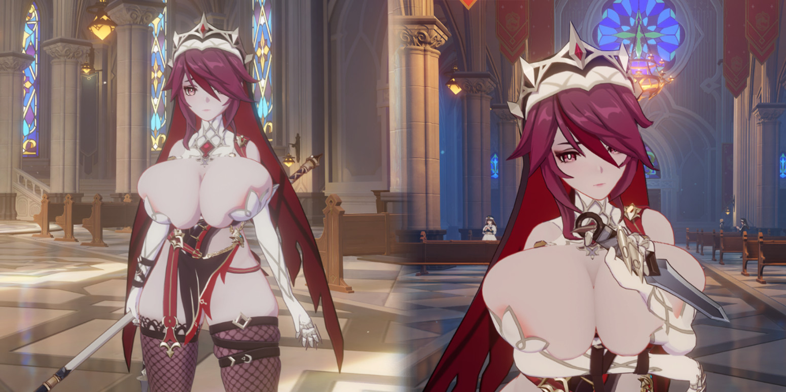 Rosaria thicc + New makeup