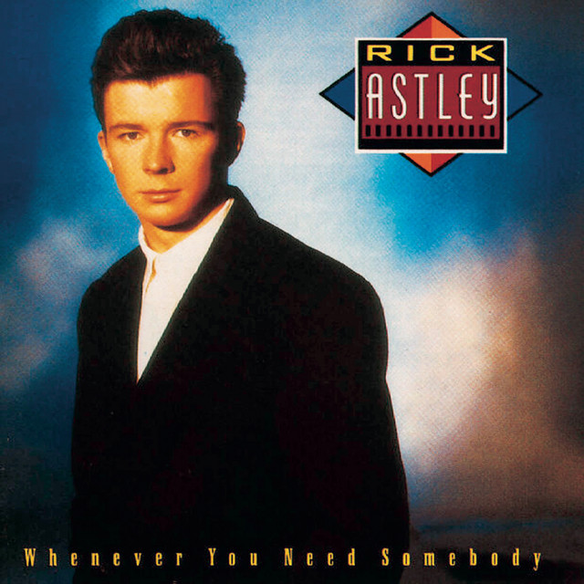 Never Gonna Give You Up Charted