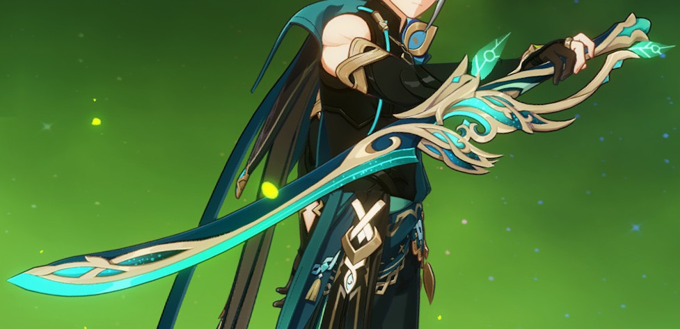 Light of Foliar Incision - Alhaitham Recolor