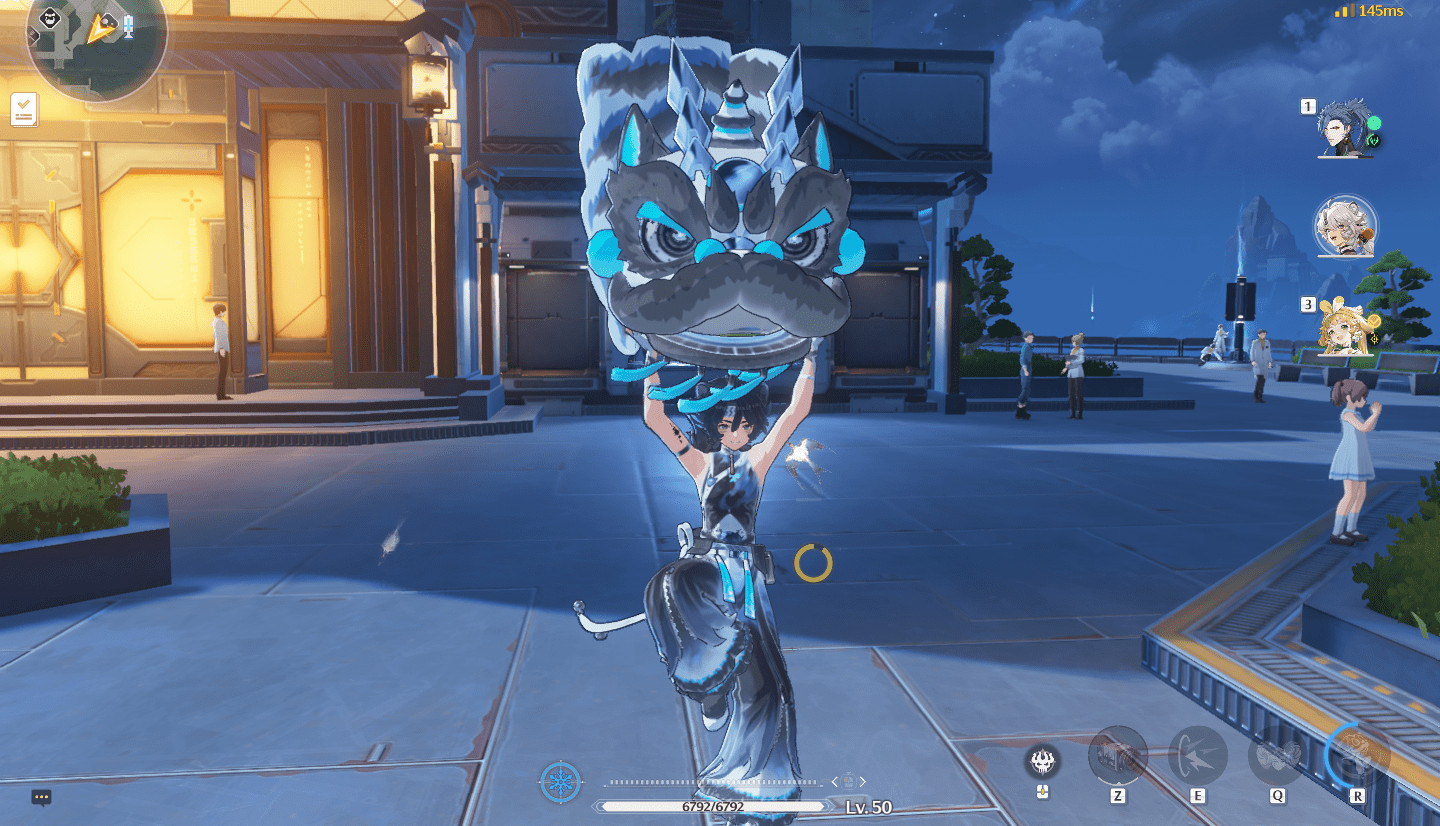 Color Inversion Lingyang Mod for Wuthering Waves | WuWa Mods