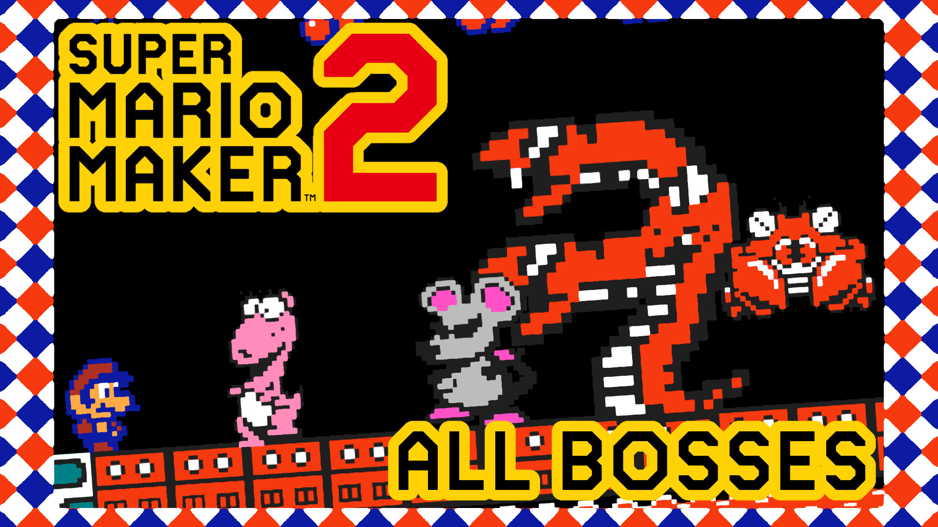 Super Mario Bros. 2 Pack (V3.1!) [Super Mario Maker 2] [Mods]