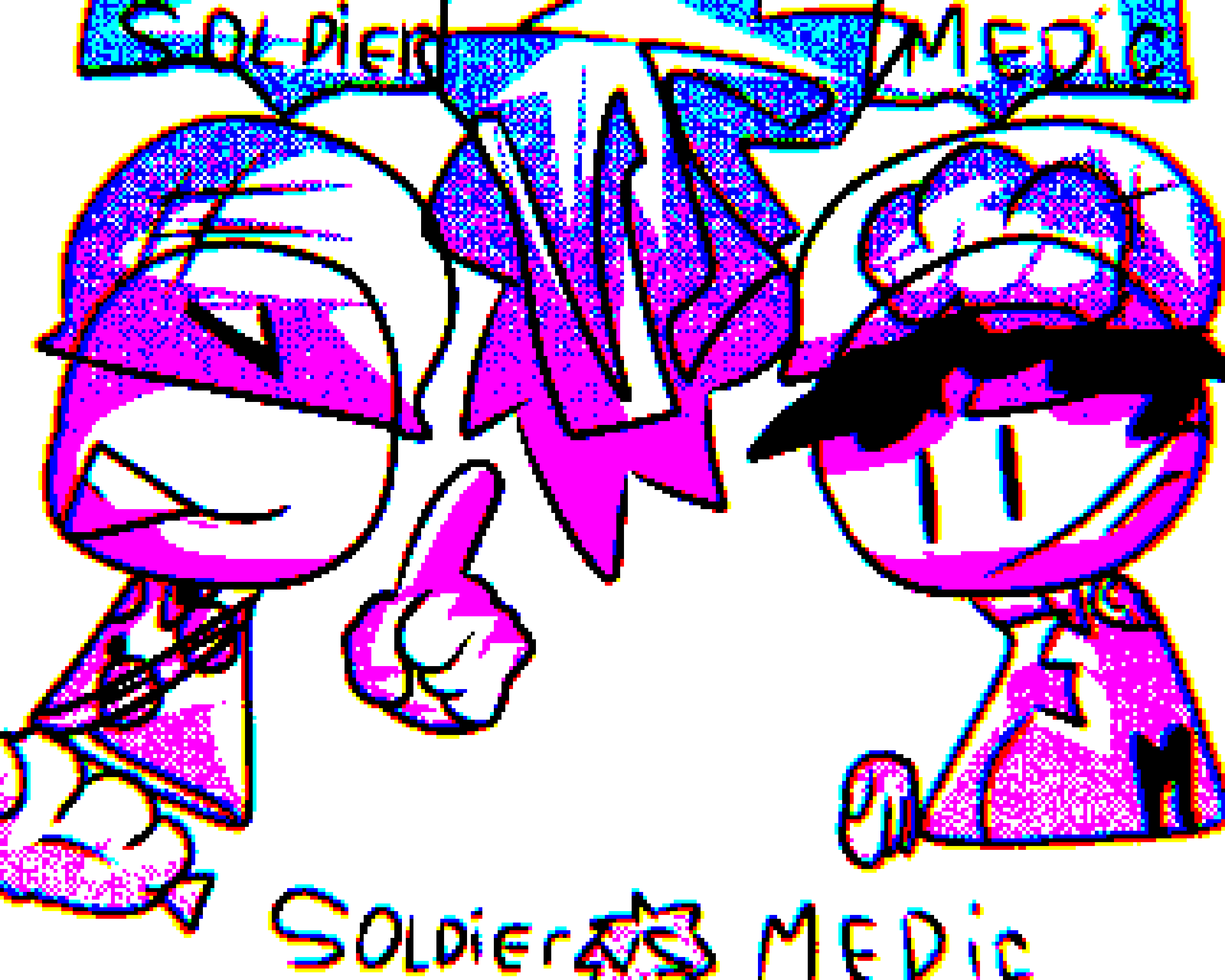 SoldierTF2 Versus MedicTF2 [DEMO]
