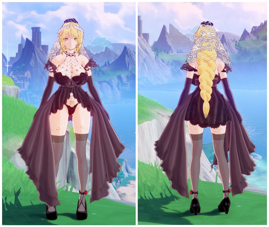 Princess of the Abyss Jean