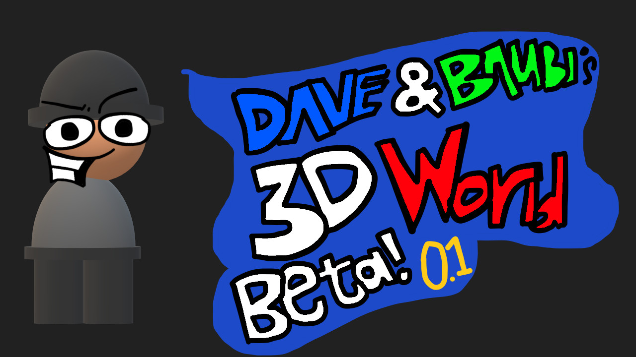 FNF Dave & Bambi's 3D World