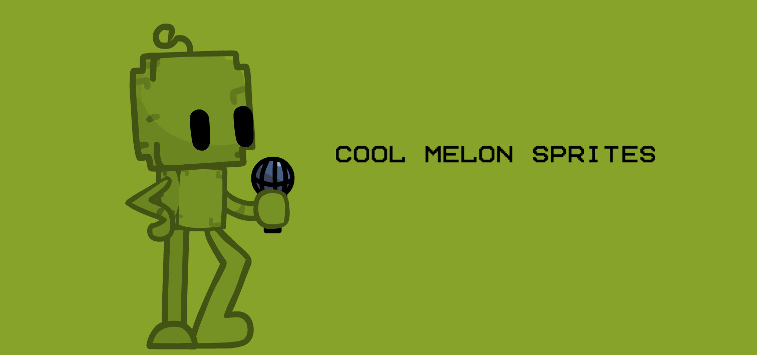 Cool Melon Sprites