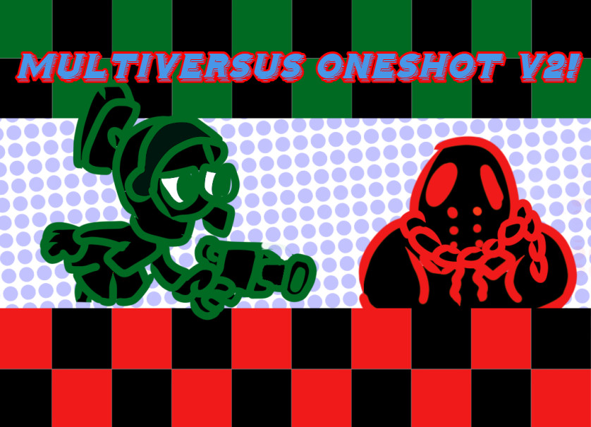 MULTIVESUS-ONESHOT V2! (Marvin vs Jason)