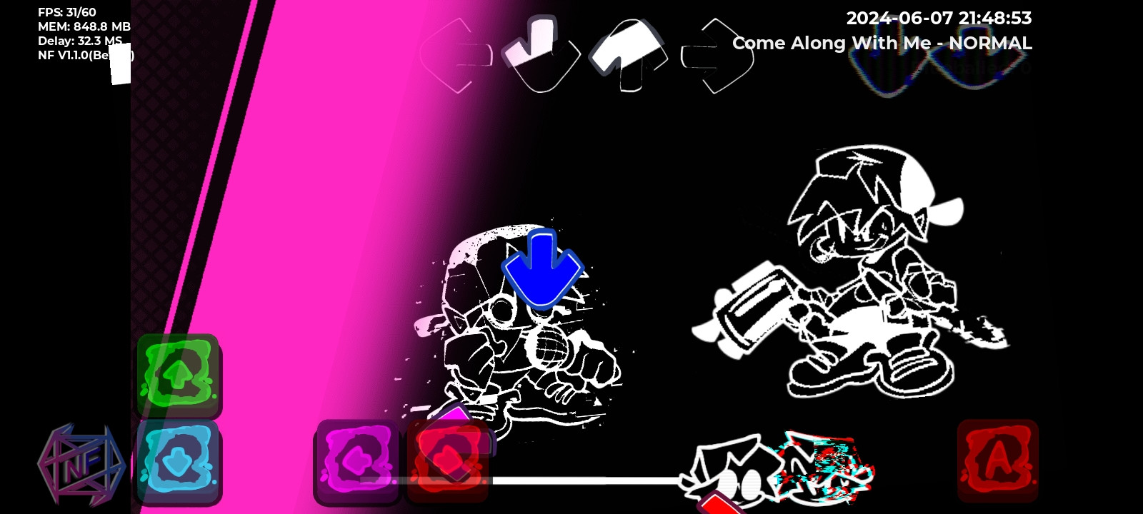 Come along with me but bf
