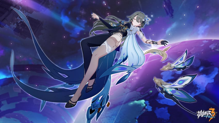 Vita from Honkai Impact 3rd over Arlecchino