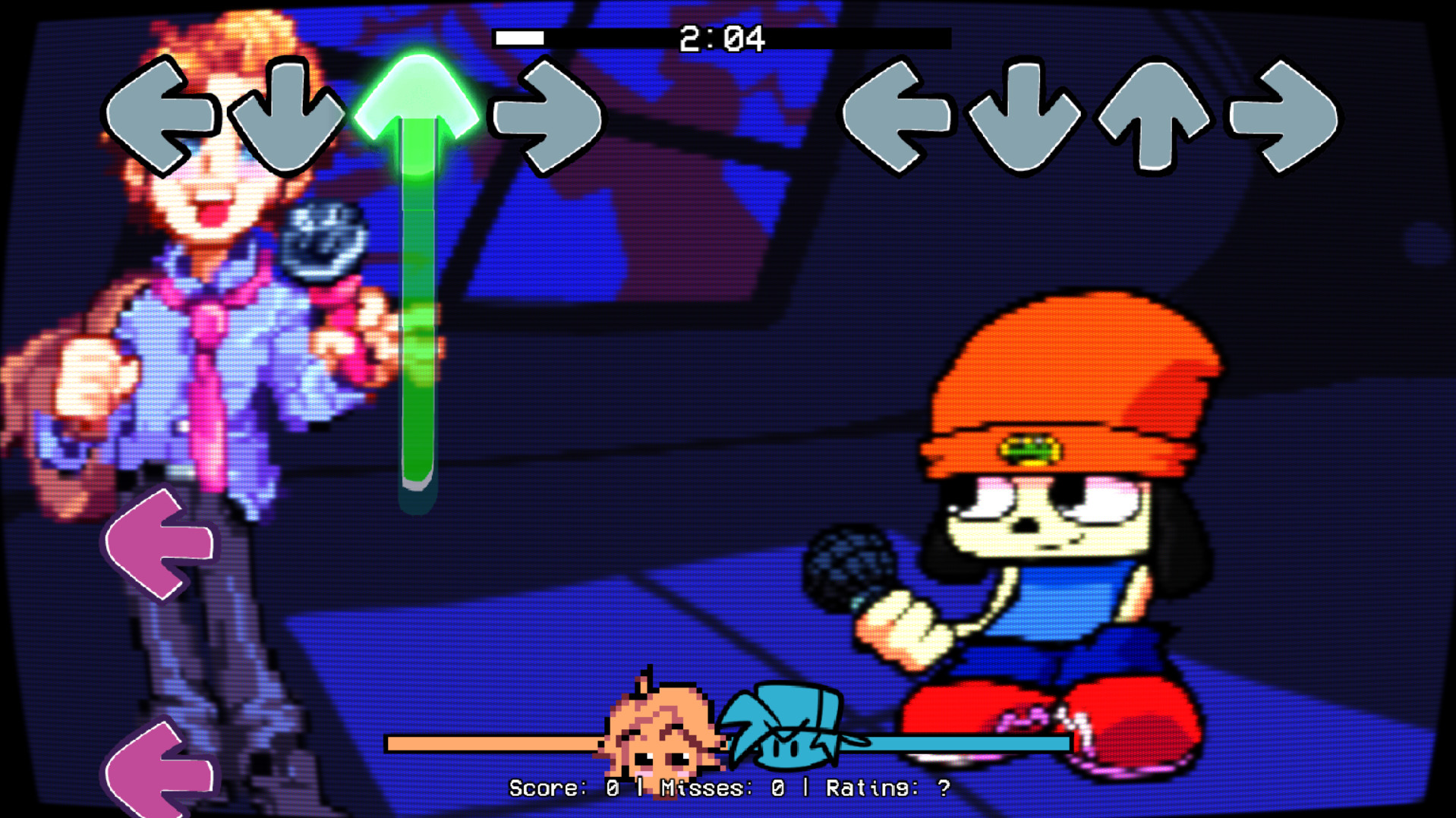 Parappa But Friday night funkin