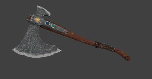 Leviathan Axe (CASUAL)