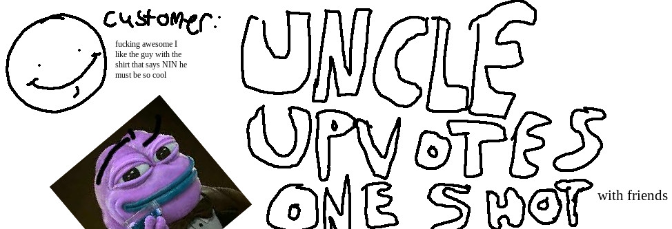 FNF vs uncle upvote