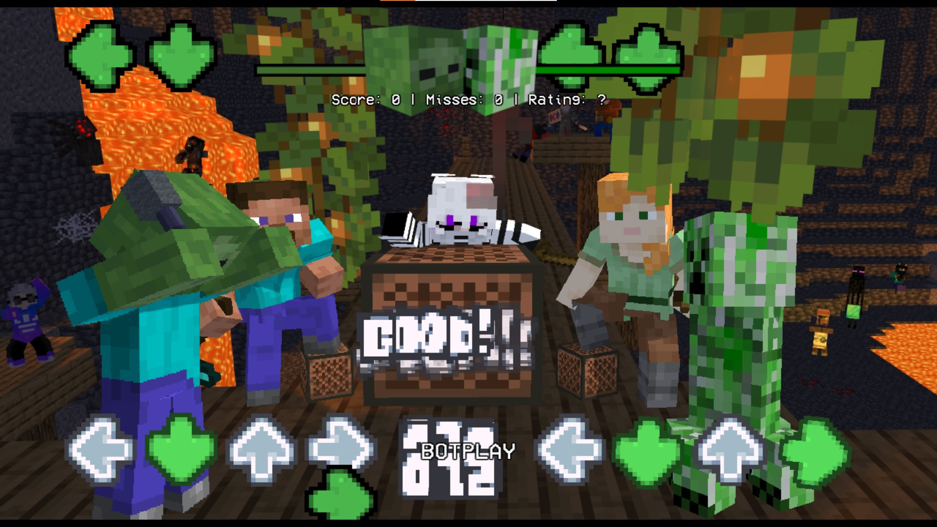 Creeper vs Zombie ZarcortGame