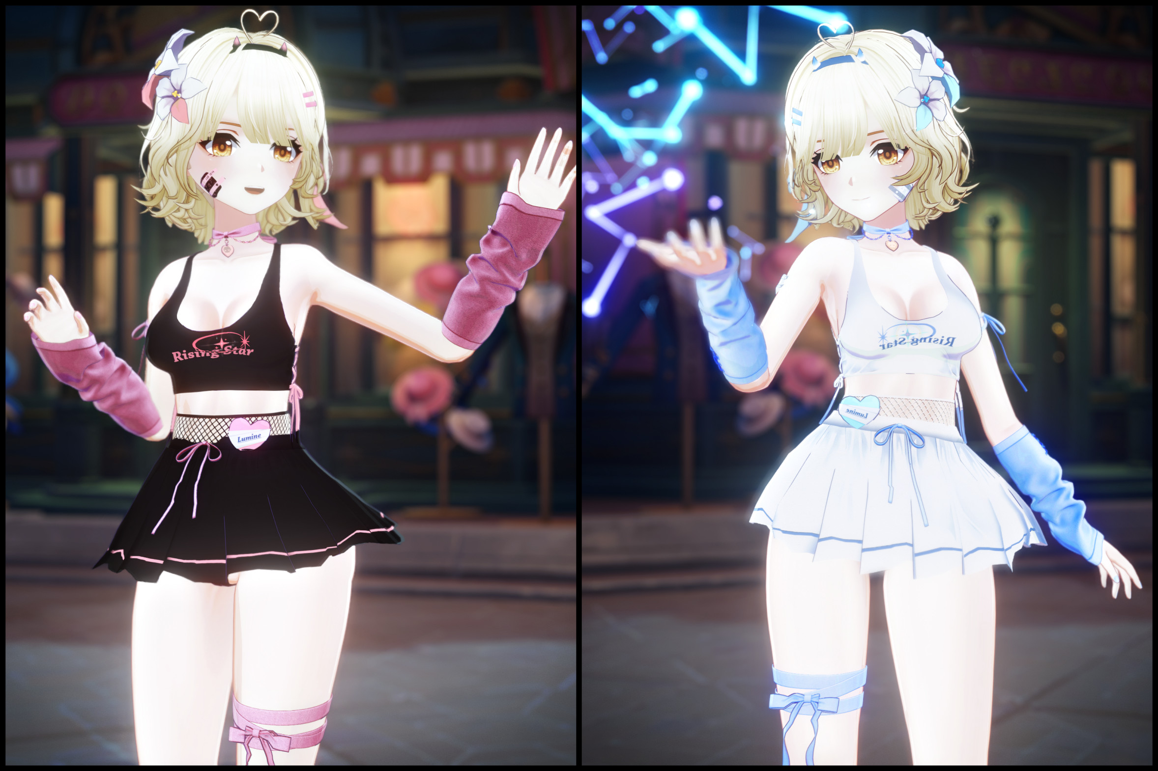 Lumine Sporty Outfit Mod