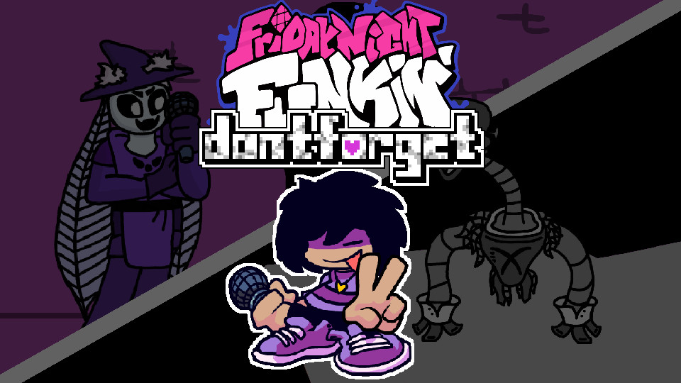 DONTFORGET V-Slice (Mandarina & Gasterbot)