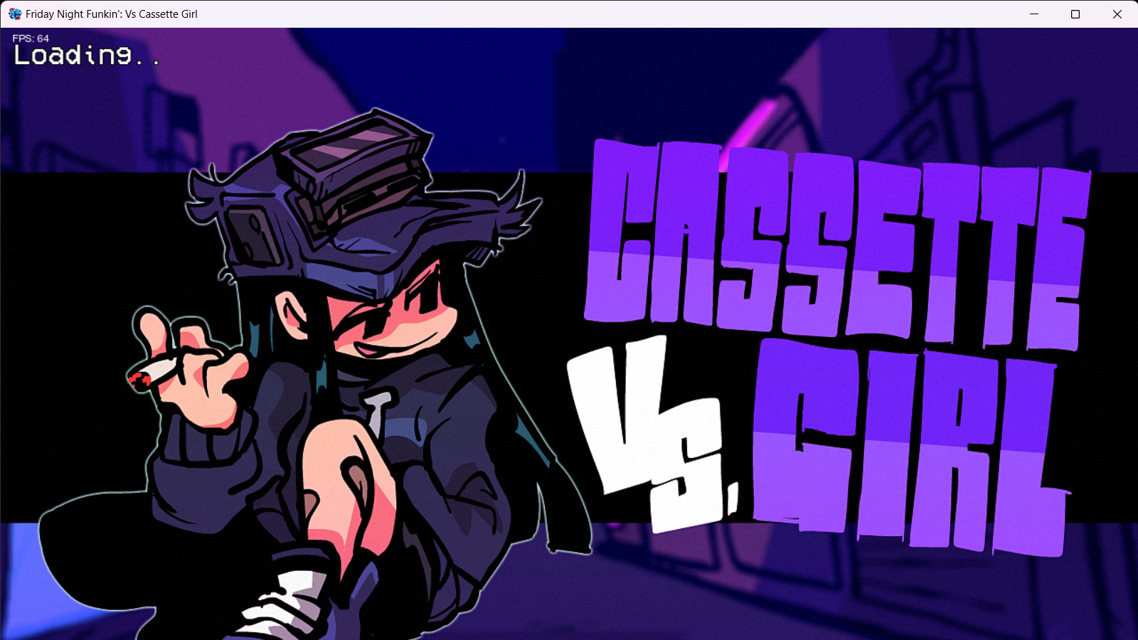 Cassete Girl VS Red Impostor