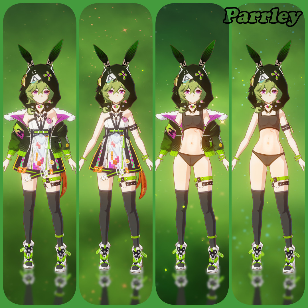 Collei Gamer (NSFW ver)