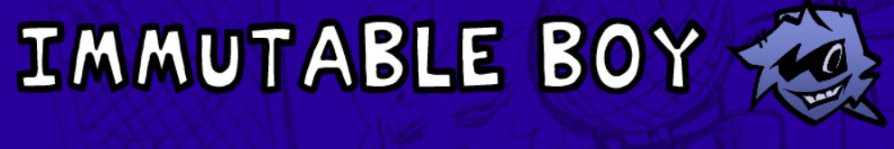 Immutable Boy Charted
