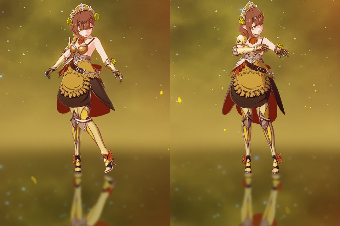 Noelle, geo knight of Favonius