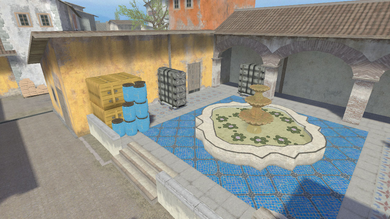 CS:GO - de_inferno Mod for Counter-Strike 1.6 | CS1.6 Mods