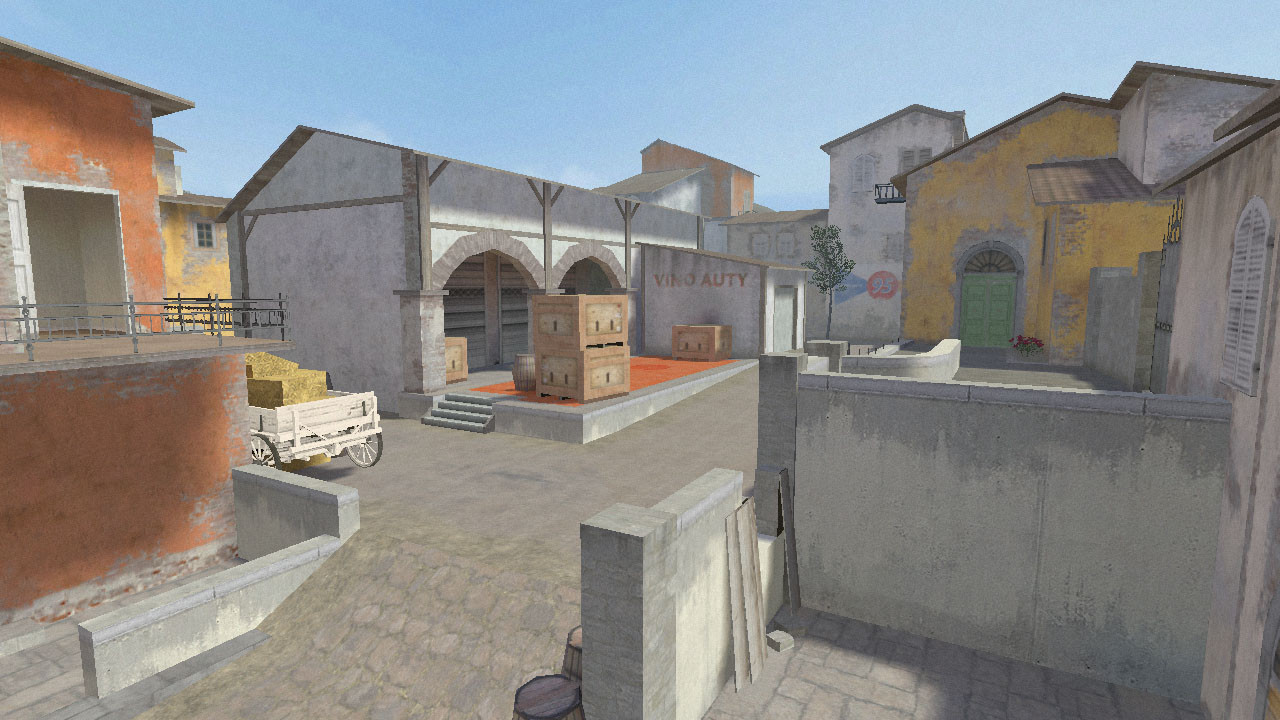 CS:GO - de_inferno Mod for Counter-Strike 1.6 | CS1.6 Mods
