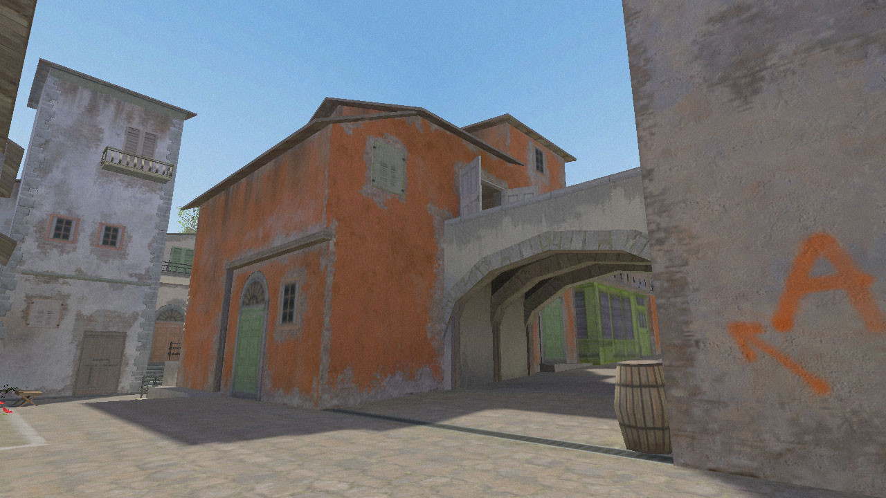 CS:GO - de_inferno Mod for Counter-Strike 1.6 | CS1.6 Mods