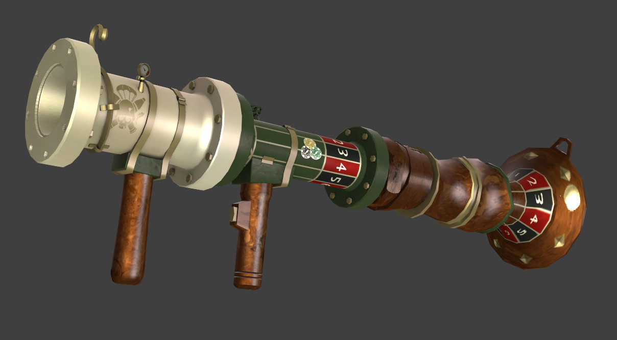 High Roller's Beggar's Bazooka