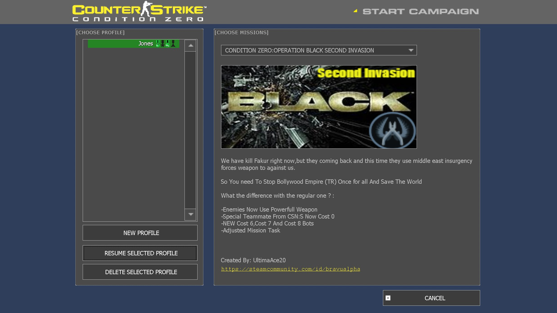 Condition Zero:Operation Black [Counter-Strike: Condition Condition Zero:Operation Black [Counter-Strike: Condition