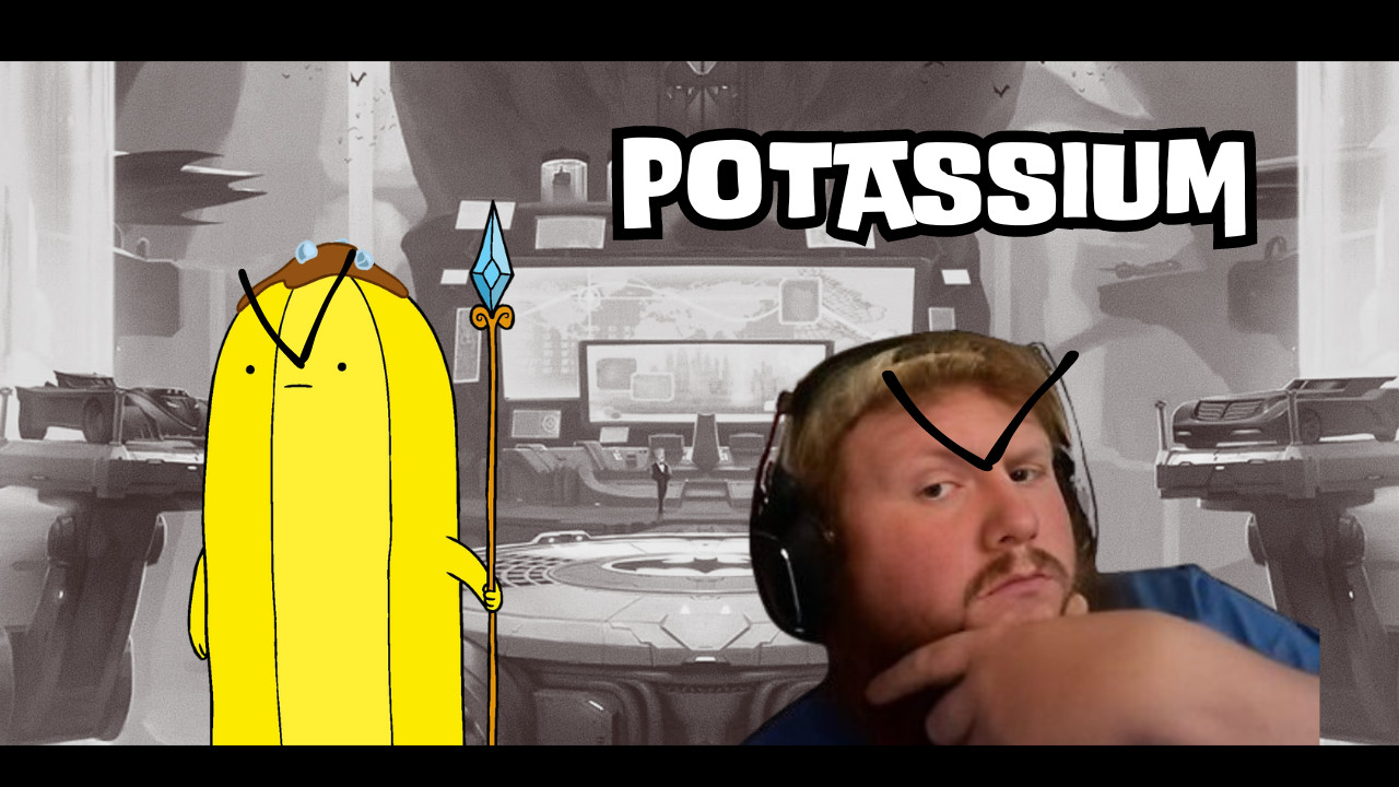 Potassium - CaseOh VS Banana Guard ONE SHOT