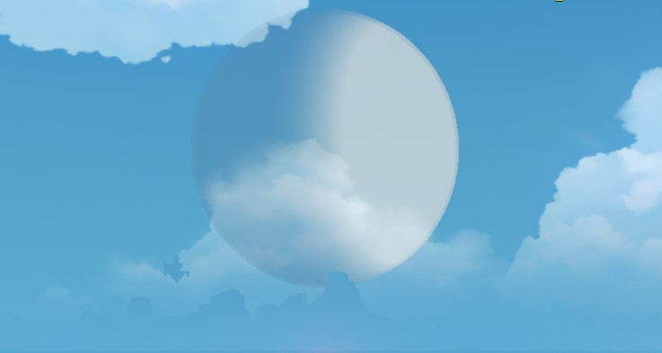 A huge sphere instead of Celestia