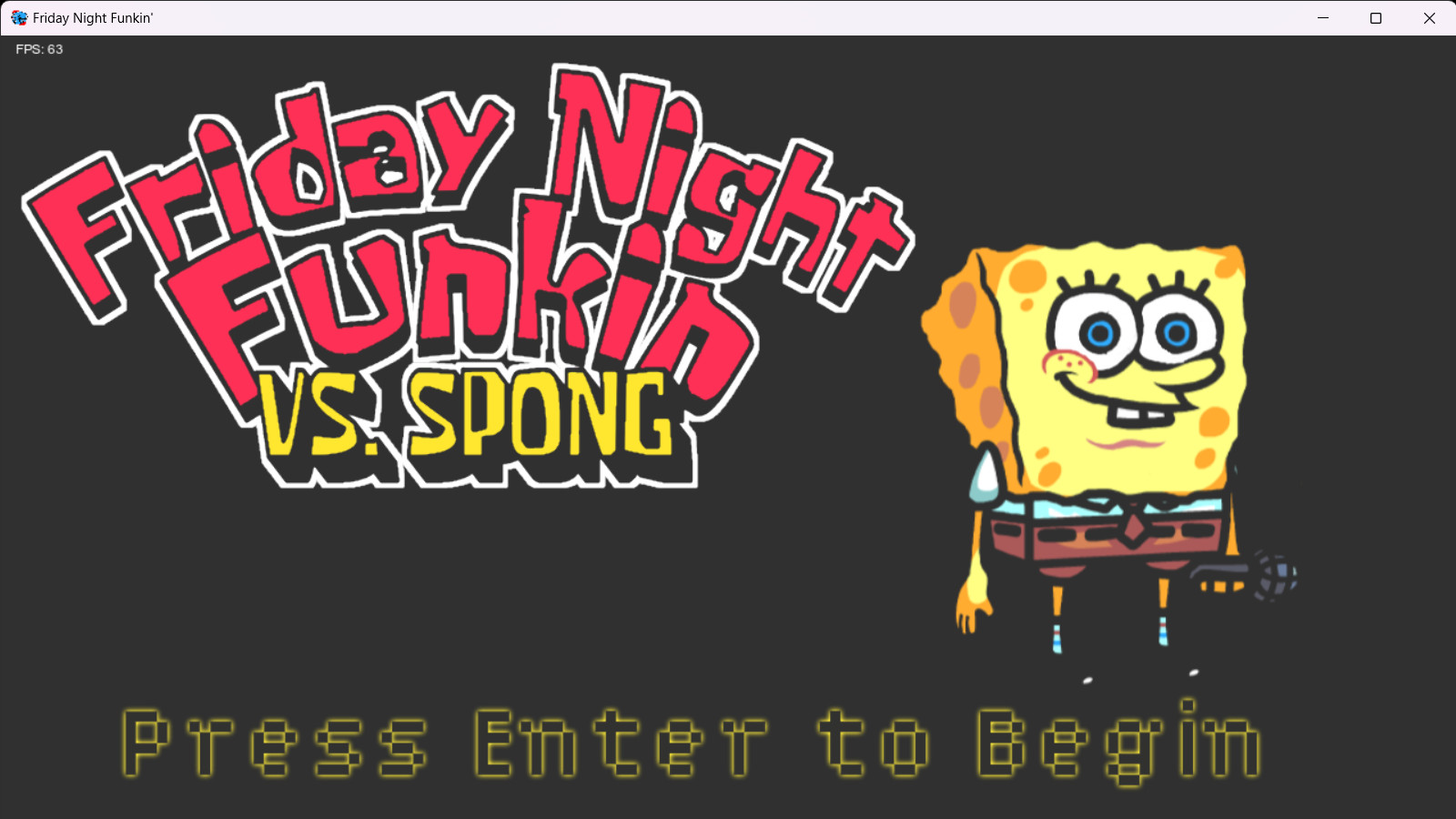 Spong VS Red Impostor: ROUND 2