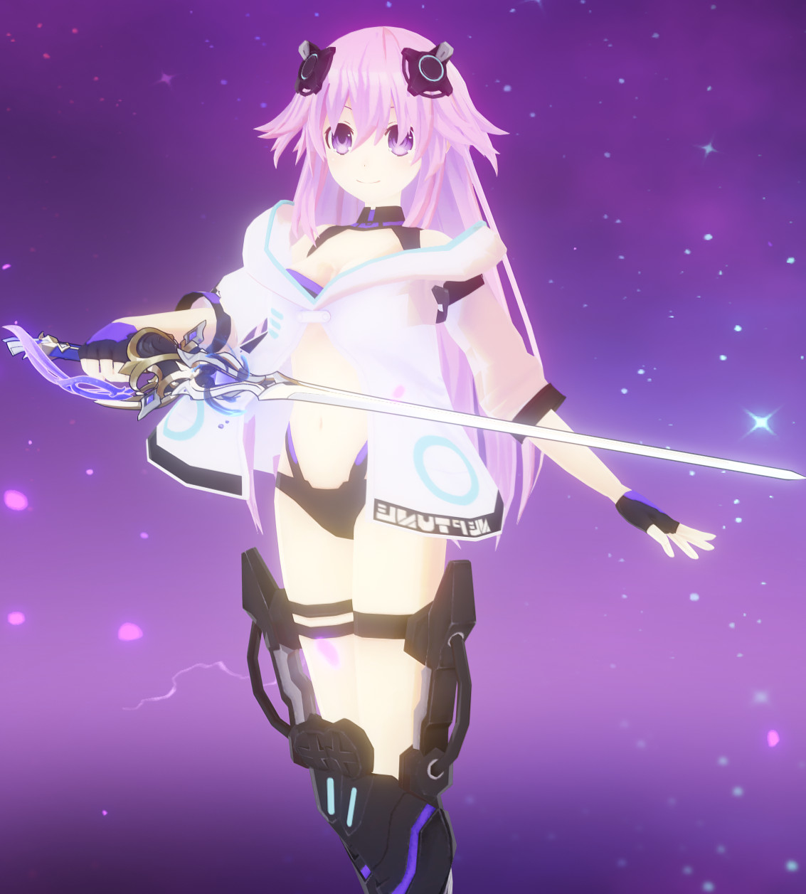 Adult Neptune over Clorinde