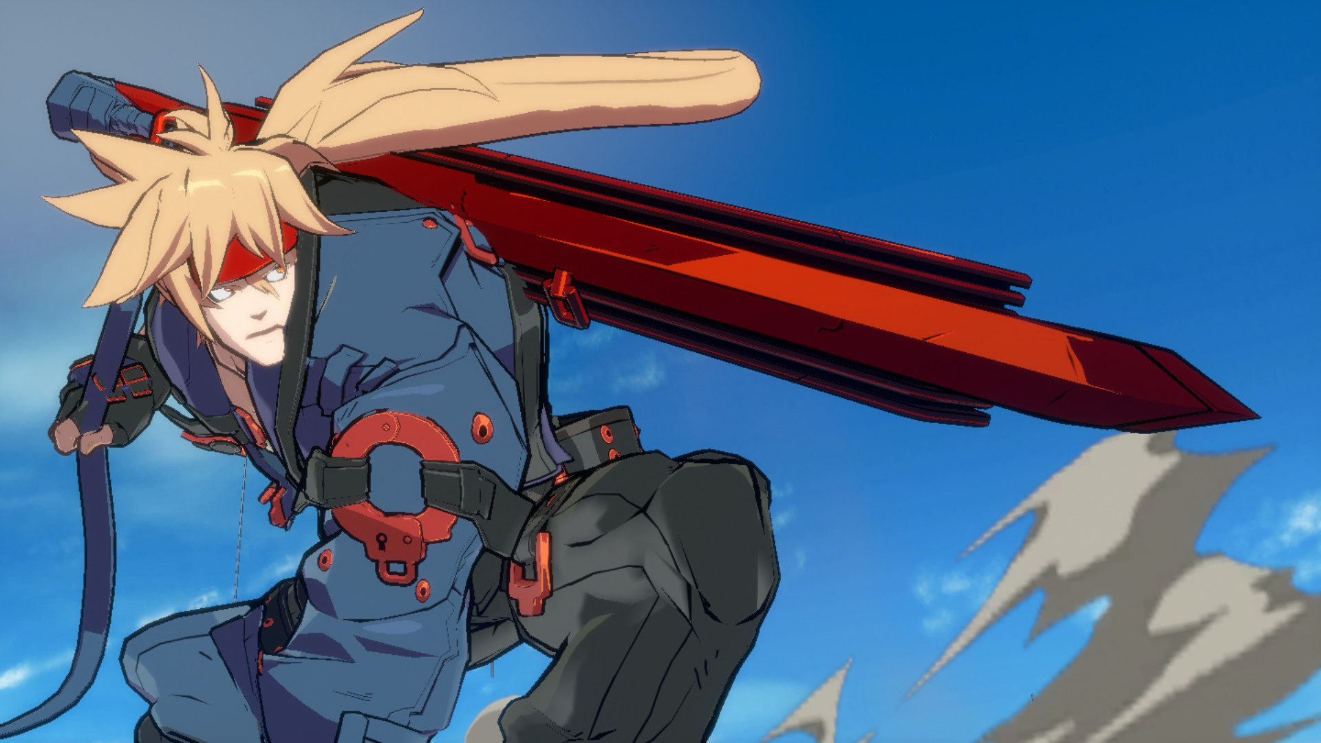 Power Sol Badguy (Colors 1-8) Mod for GUILTY GEAR -STRIVE- | GGST Mods