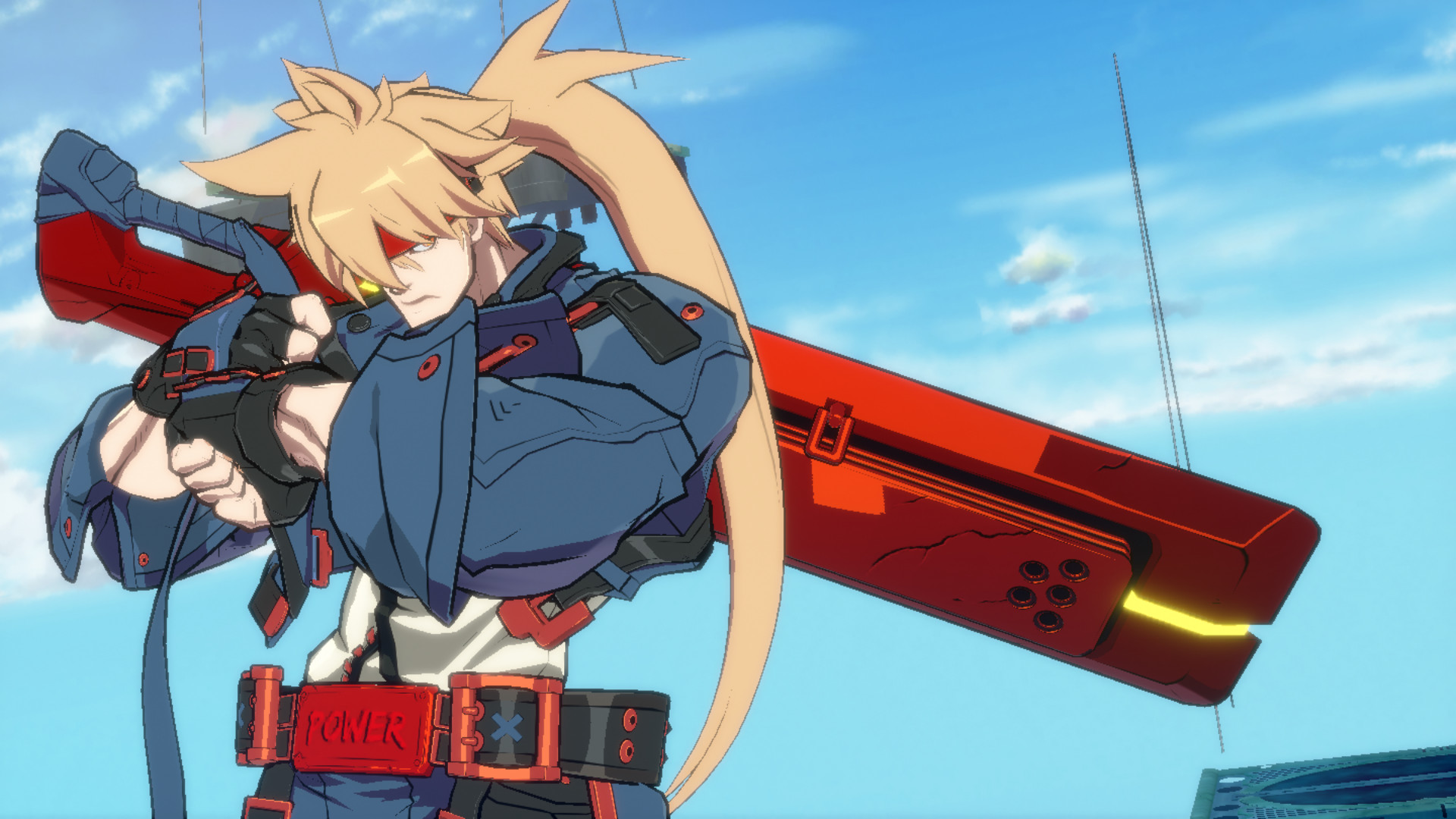 Power Sol Badguy (Colors 1-8) Mod for GUILTY GEAR -STRIVE- | GGST Mods