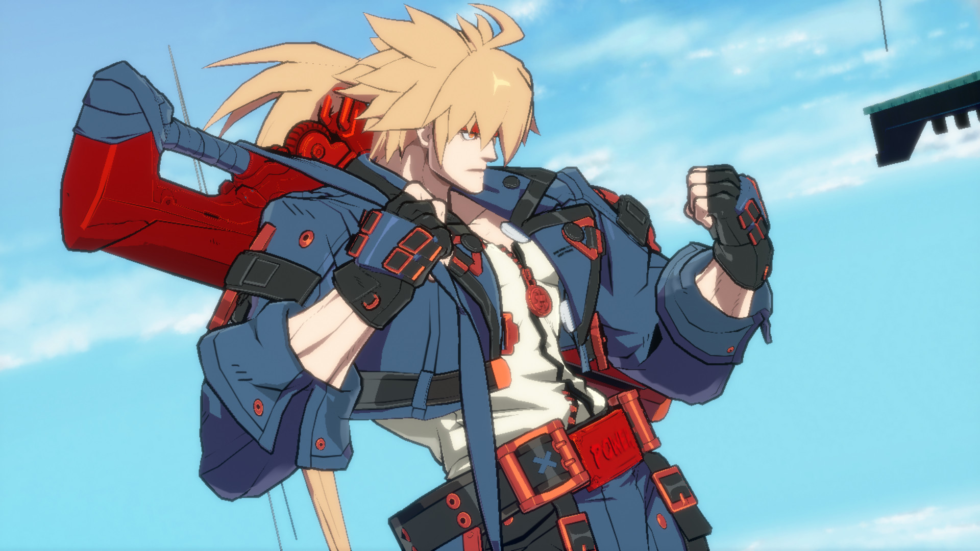 Power Sol Badguy (Colors 1-8) Mod for GUILTY GEAR -STRIVE- | GGST Mods