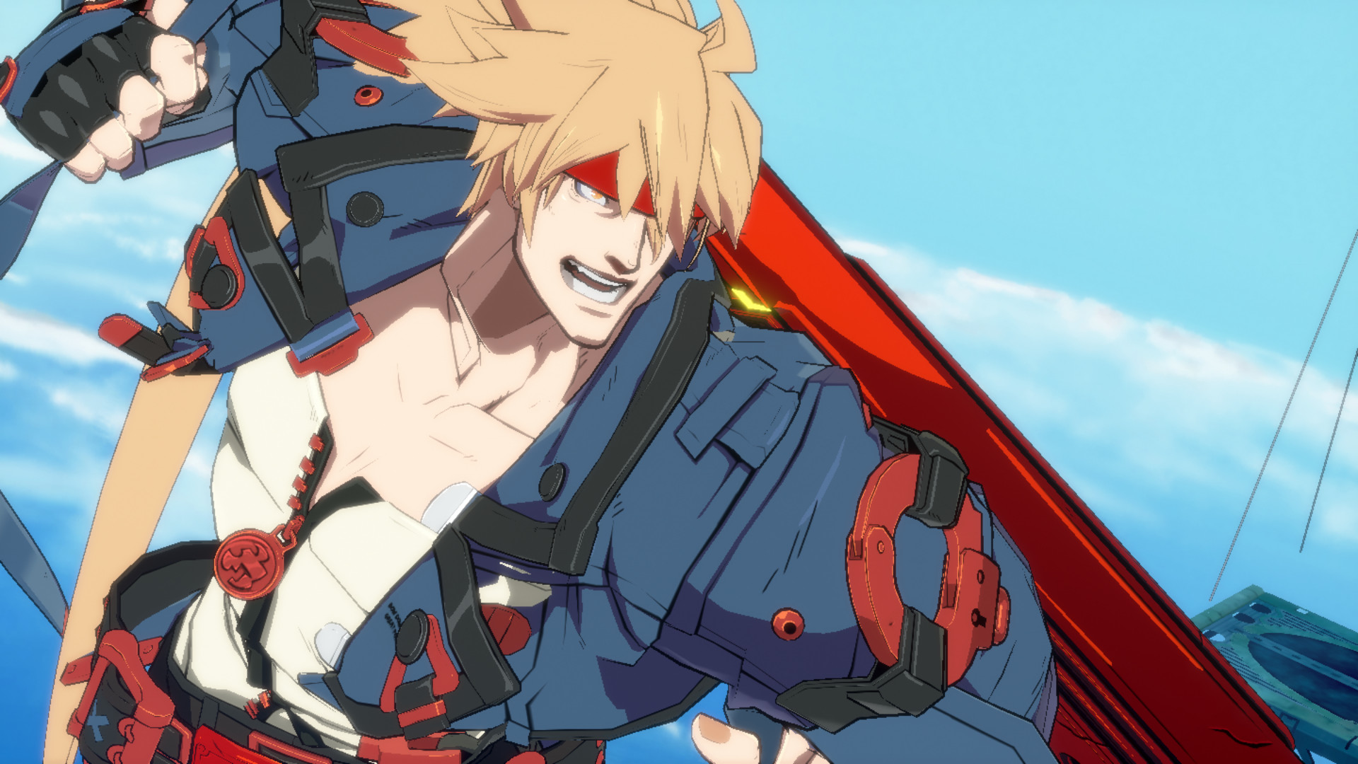Power Sol Badguy (Colors 1-8) Mod for GUILTY GEAR -STRIVE- | GGST Mods