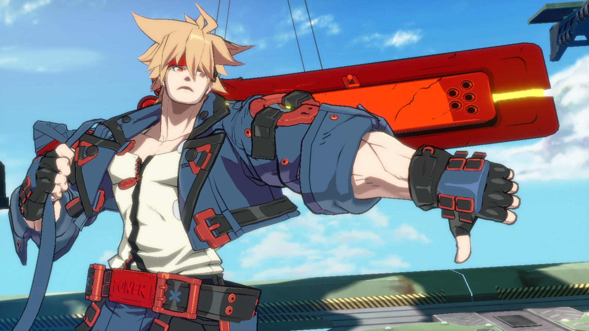 Power Sol Badguy (Colors 1-8) Mod for GUILTY GEAR -STRIVE- | GGST Mods