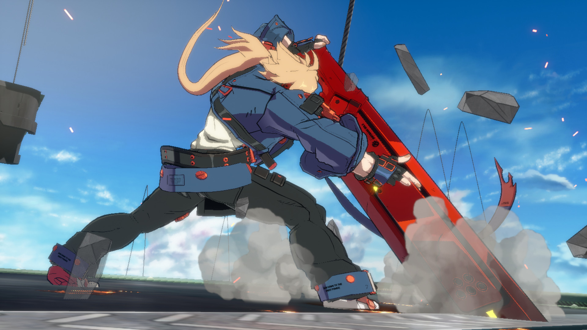 Power Sol Badguy (Colors 1-8) Mod for GUILTY GEAR -STRIVE- | GGST Mods