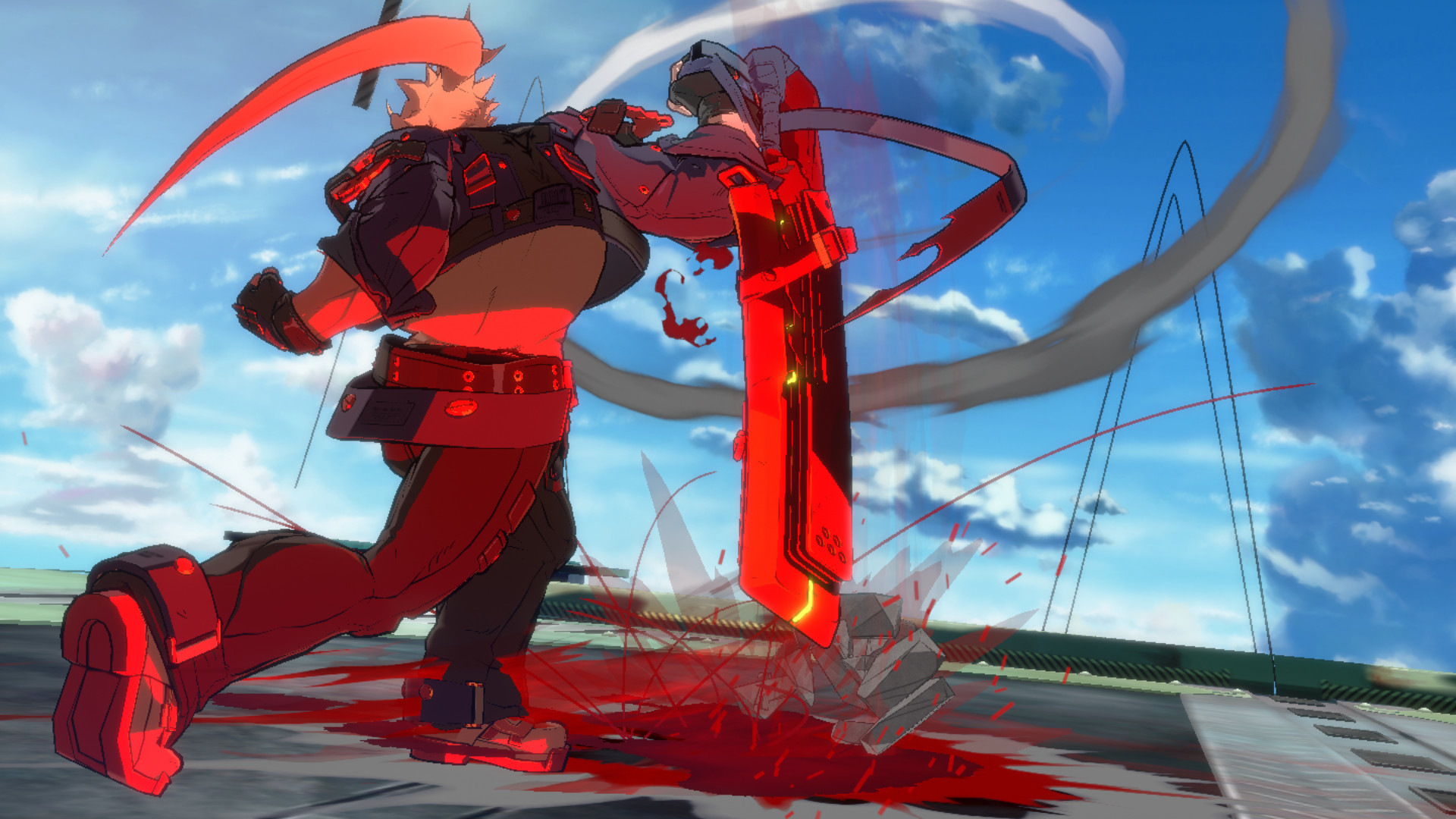 Power Sol Badguy (Colors 1-8) Mod for GUILTY GEAR -STRIVE- | GGST Mods