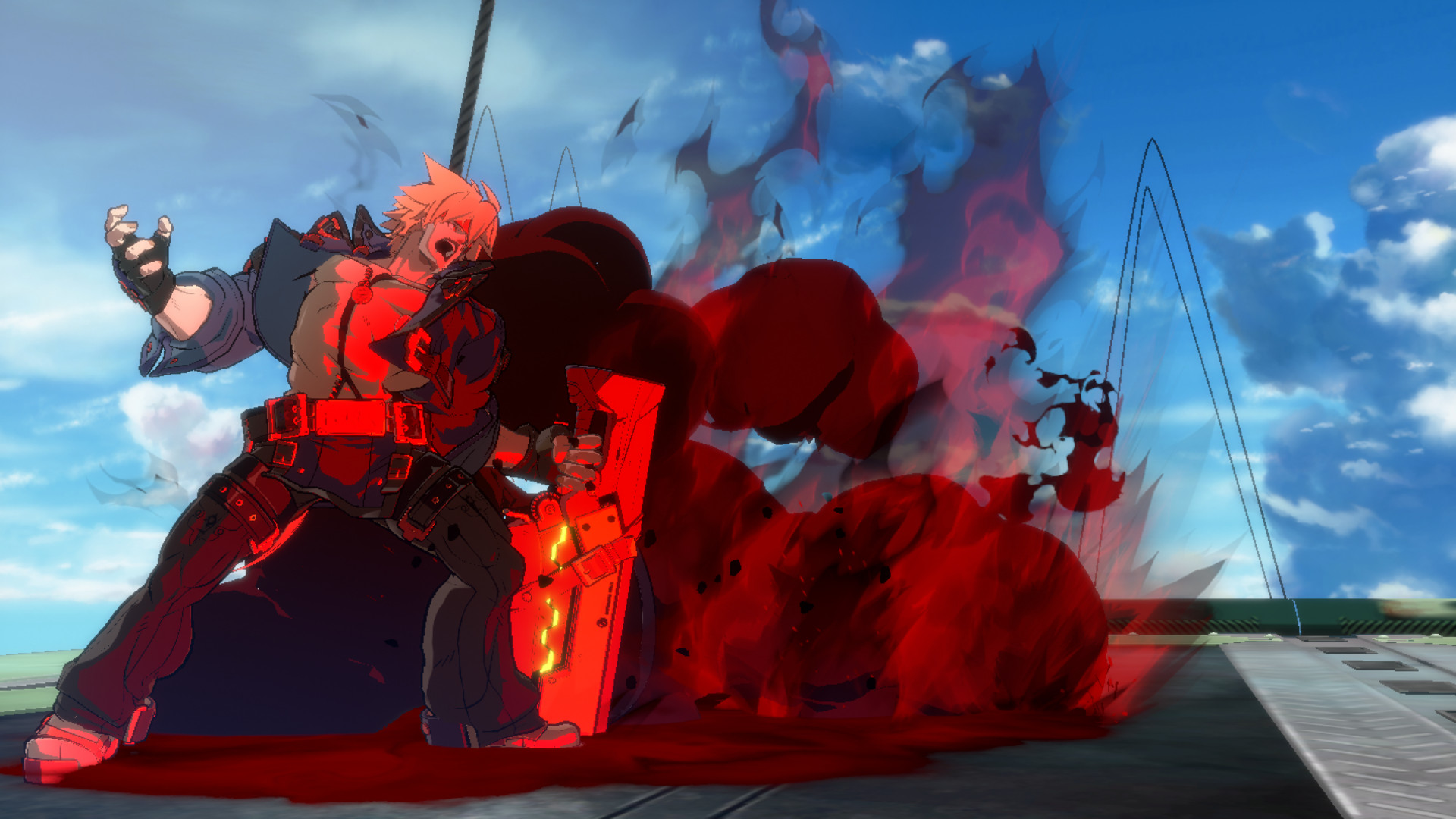 Power Sol Badguy (Colors 1-8) Mod for GUILTY GEAR -STRIVE- | GGST Mods