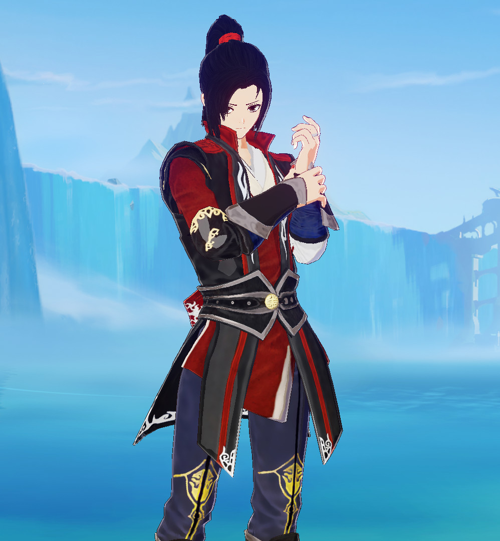 迪卢克皮肤 萧炎 DilucFlamme Xiaoyan