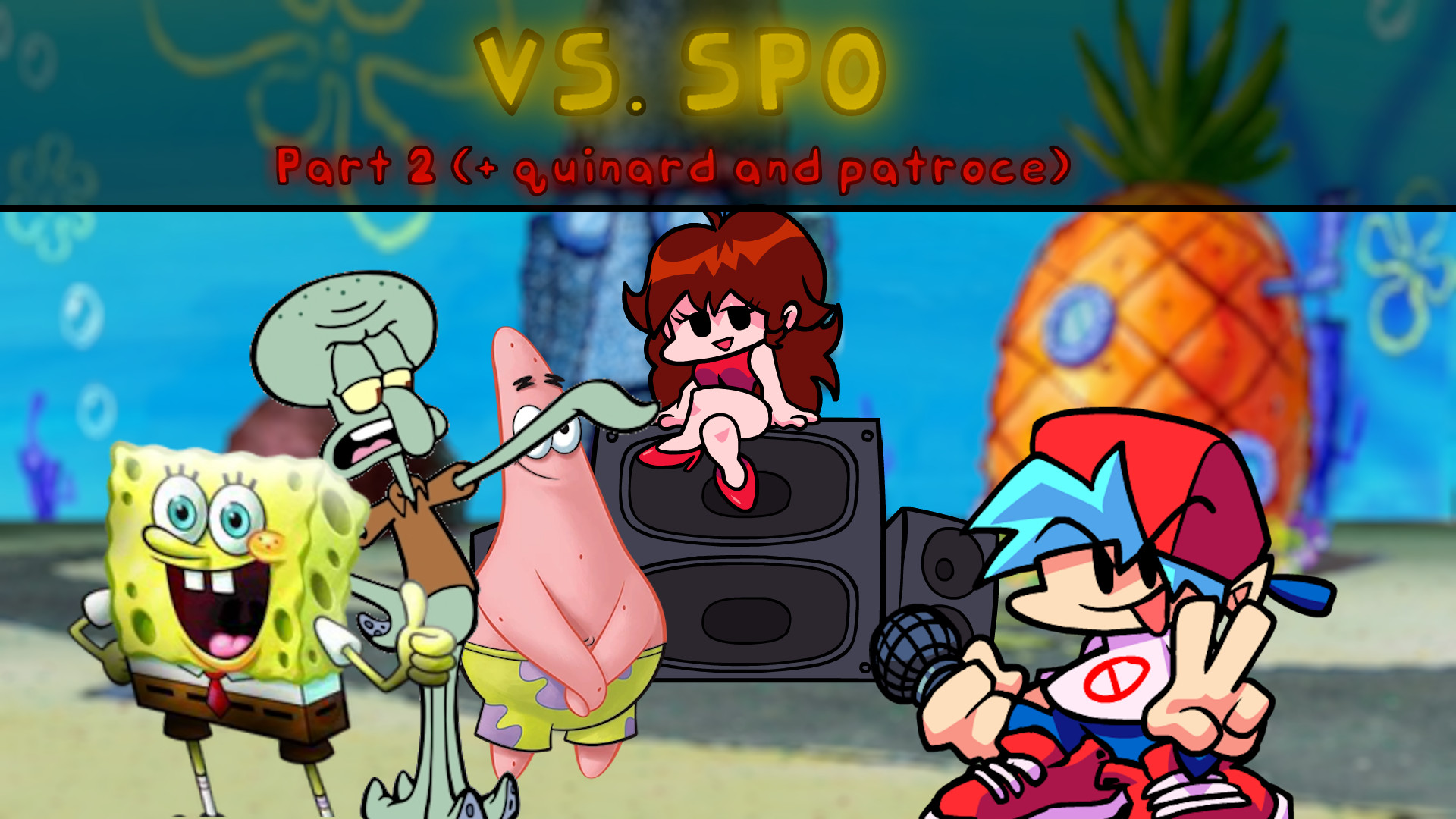 Vs. Spo Part 2 Mod for Friday Night Funkin' | FNF Mods