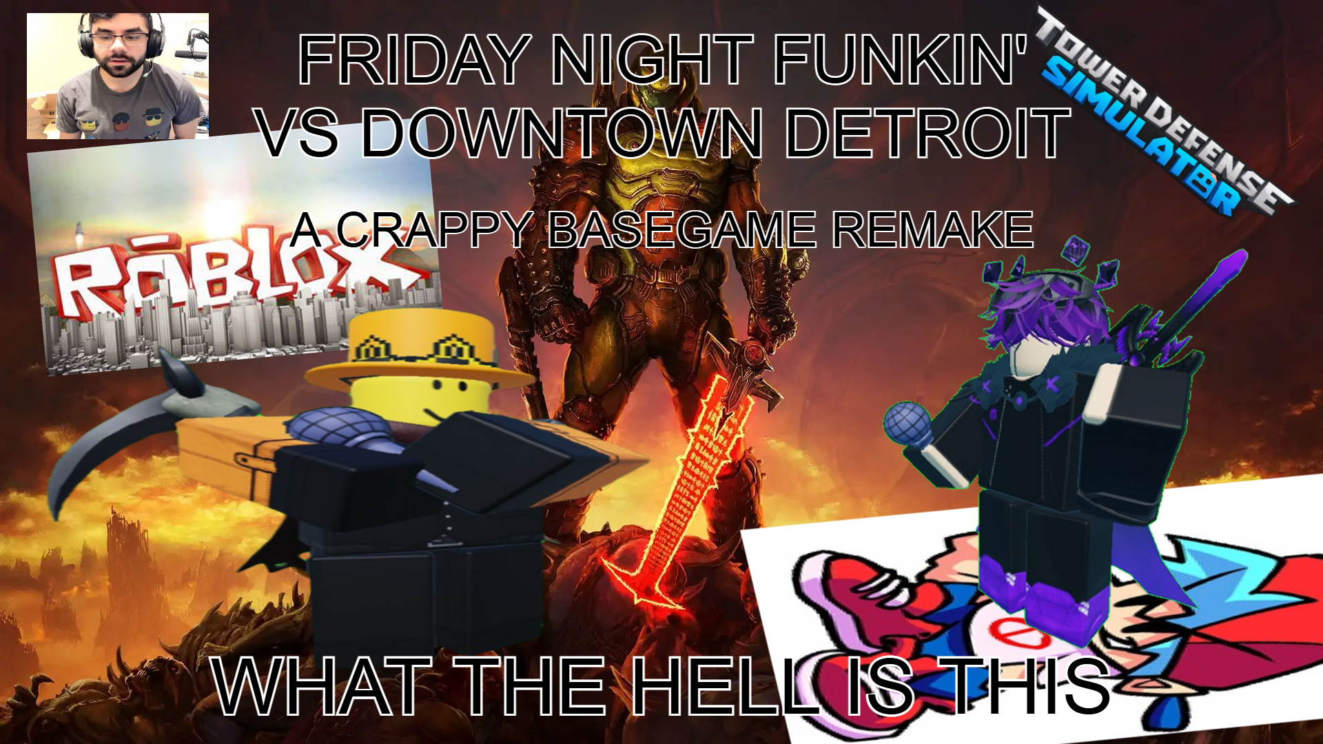 Friday Night Funkin' VS DOWNTOWN DERTROIT!!!