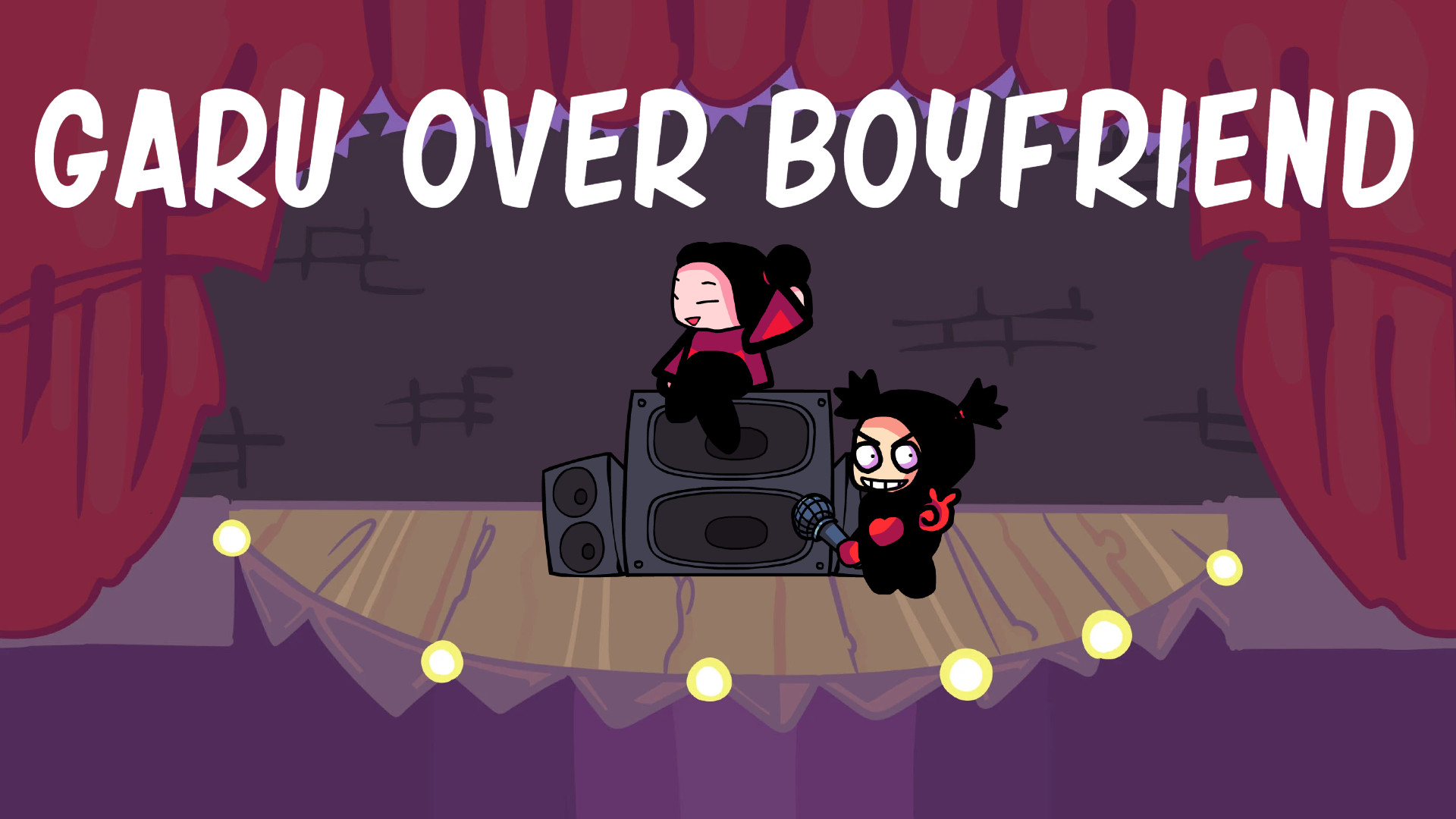 Garu over Boyfriend + FLA