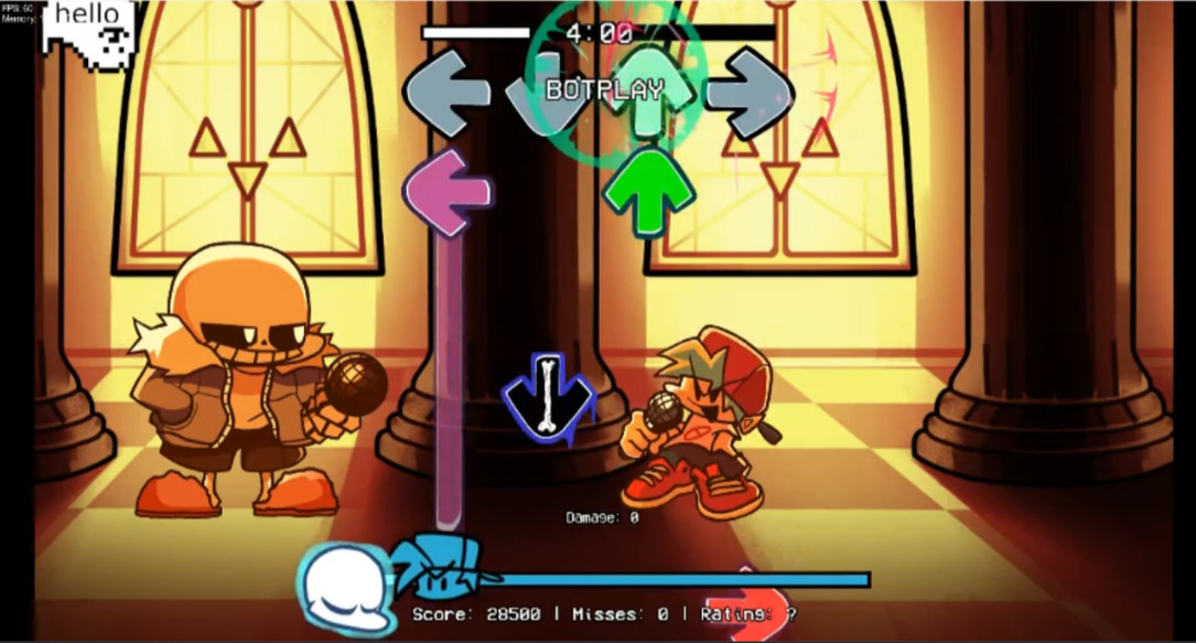 hell mode from crossed out is now 100% hell WIP