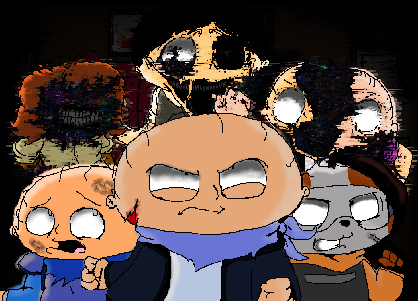 Darkness Takeover: Stewie Mix