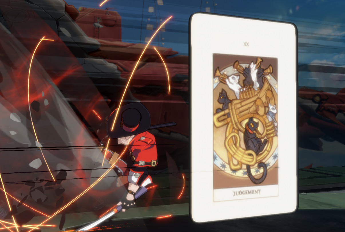 Fraux Johnny Mod for GUILTY GEAR -STRIVE- | GGST Mods