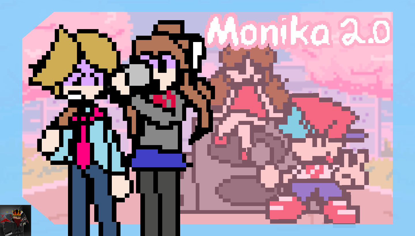 Monika But Bad