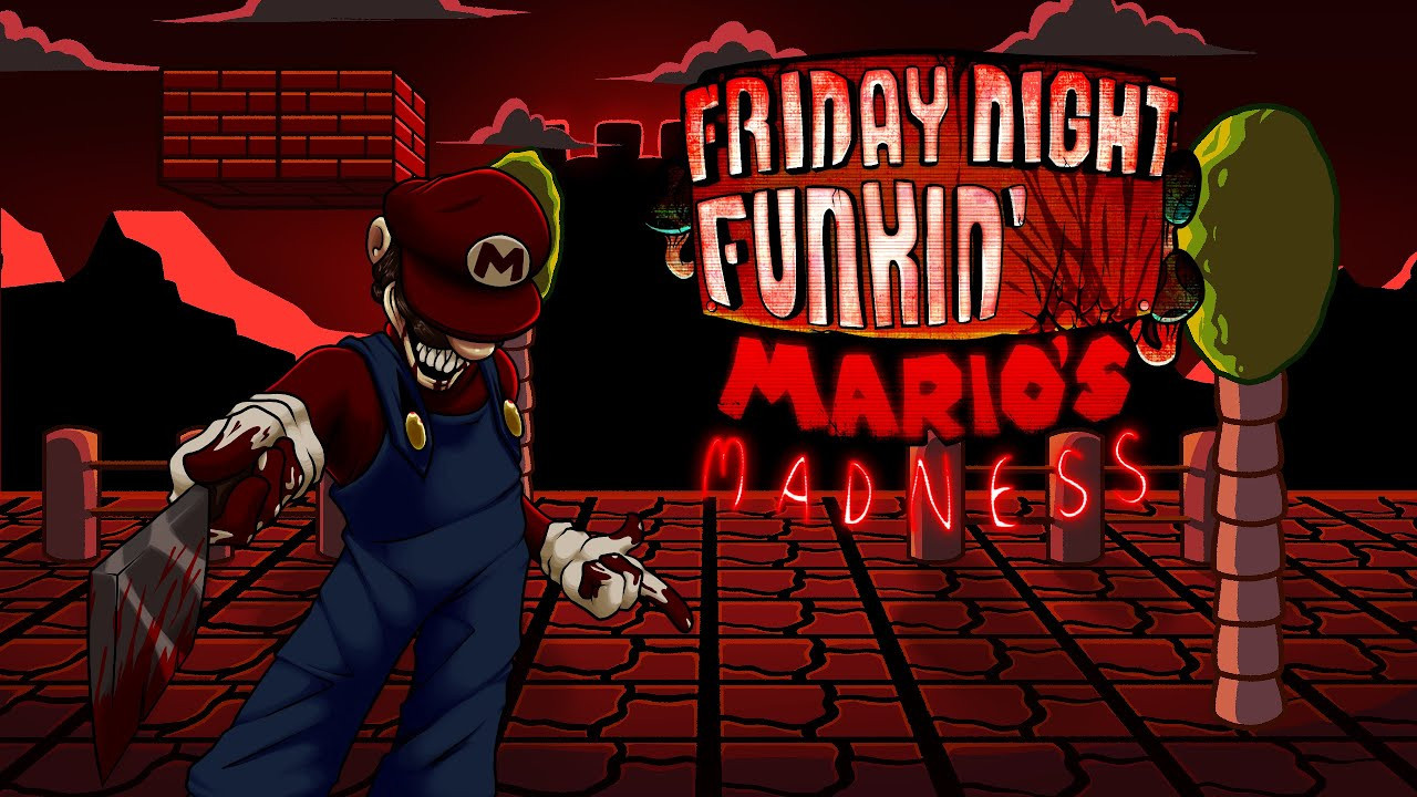 Shucks but Mario and Pico sing it || FNF COVER